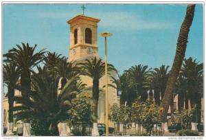 ARZEW - La Place du 1er novembre 1954 -CPSM - B 120 -