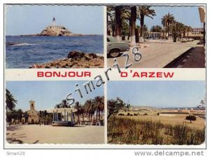 ARZEW - BONJOUR           ( CPSM )