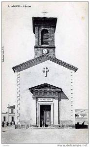 ALGERIE - ARZEW - L´EGLISE  -