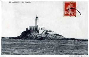ALGERIE - ARZEW - LE PHARE -