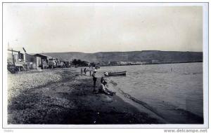 ALGERIE - ARZEW - LA PLAGE -