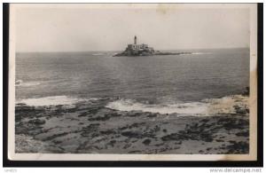 ALGERIE....ARZEW.....LE PHARE.....CPSM......ECRIT E   ..   ‹(•¿  •)›