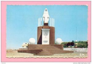 CPSM  -  ALGÉRIE  -  ARZEW  -  53  Notre-Dame de la Mer (en 1963)
