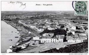 ALGERIE - ARZEW - VUE GENERALE