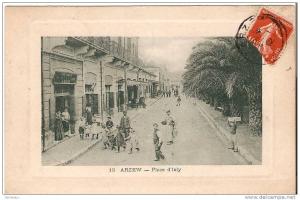 Arzew. Place d' Isly.