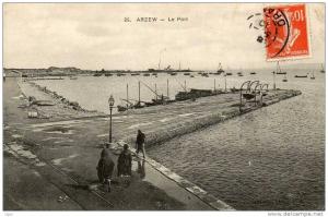 CPA - ARZEW - Le Port -  225