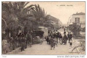 ARZEW - rue d' isly - camion    (19383)