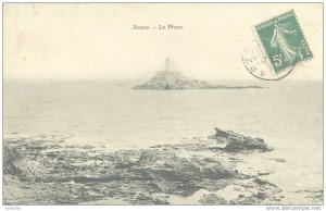 ALGERIE.  ARZEW.  LE PHARE.  BEAU PLAN