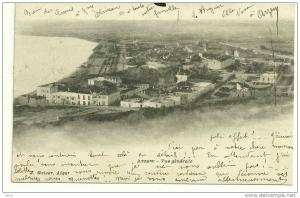 Algérie -  ARZEW - VUE GENERALE - J.GEISER ALGER phot. voyagé en 1905