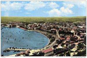 ALGERIE / ALGERIEN    Arzew  ( Oran )  Vue generale . Le Port