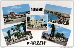 ALGERIE / ALGERIEN    Arzew  Souvenir d´Arzew