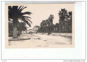 ARZEW - LE SQUARE      CPSM    BE