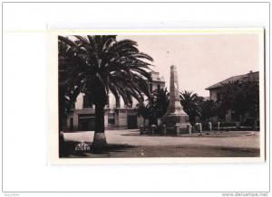 ALGERIE Arzew Monument aux Morts, Guerre 1914-18, ed EPA 3, 194?