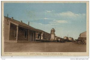 ALGERIE ARZEW USINES DE LA RAFFINERIE DU MIDI