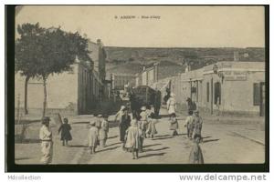 ALGERIE ARZEW /           Rue d'Isly       /