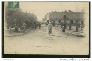 ALGERIE ARZEW /           Rue d'Isly       /