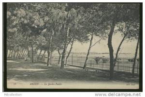 ALGERIE ARZEW /           jardin public       /
