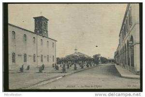 ALGERIE ARZEW /           Place de l'église       /