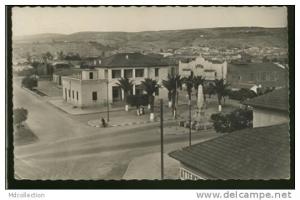 ALGERIE ARZEW /           la poste           / CARTE GLACEE