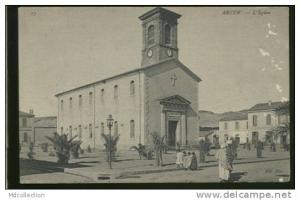 ALGERIE ARZEW /           L'église           /