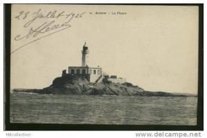 ALGERIE ARZEW /           Le phare           /