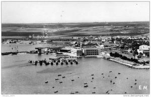 ARZEW...LE PORT...CPSM PETIT FORMAT