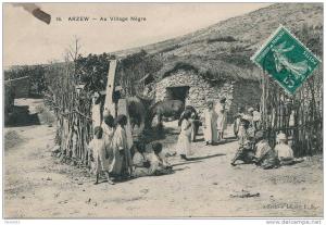 ARZEW - Au village nègre