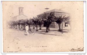 ARZEW - EGLISE ET MARCHE