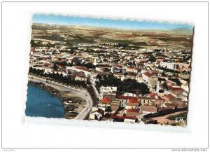 ALGERIE Arzew Vue Générale, ed Combi, CPSM 9x14, 1964