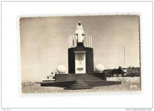 ALGERIE Arzew Vierge, Notre Dame de la Mer, ed Combi, CPSM 9x14, 195?