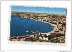 ALGERIE Arzew Port, Vue Générale, ed Combi, CPSM 9x14, 1963