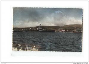 ALGERIE Arzew Port, Navire Ecole, Marine Militaire, ed CAP 13, CPSM 9x14, 195?