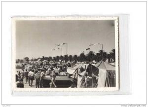 ALGERIE Arzew Photo, Procession de la Vierge, Notre Dame de la Mer, Plage, Photo 9x13, 195?