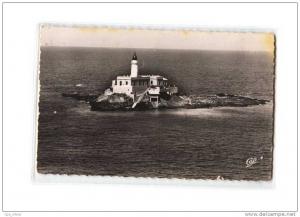 ALGERIE Arzew Phare, ed CAP 24, CPSM 9x14, 195?