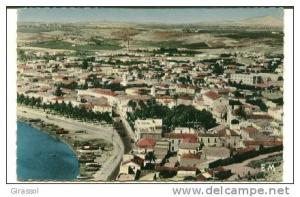 CPA ARZEW ALGERIE vue générale de la ville Combi