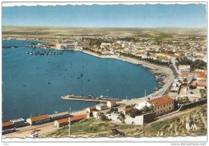 ALGERIE - Arzew  Vue générale du port