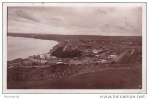 ALGERIE.ARZEW.VUE GENERALE...plissure au centre