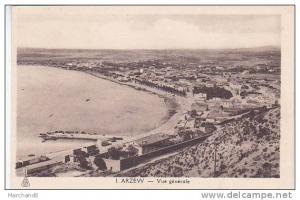 ALGERIE.ARZEW.VUE GENERALE