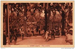 ALGERIE ARZEW - Fêtes annuelles