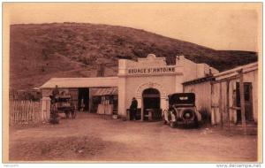 ALGERIE ARZEW - Source Saint Antoine Véhicule Carriole