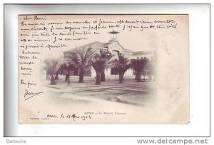 ARZEW .- Le Marché Couvert