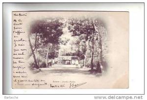 ARZEW .- Jardin Public