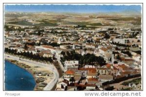 ARZEW  -  vue générale de la Ville