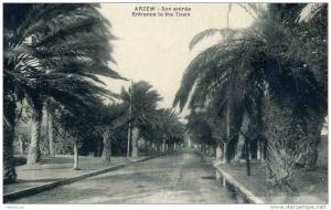 ALGERIE - ARZEW - SON ENTREE