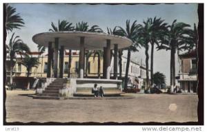 ALGERIE.......ARZEW...LA PLACE D ISLY.....CPSM.NON.ECRITE    ..‹(•¿•)›