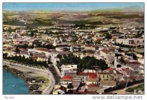 ARZEW Vue generale de la Ville