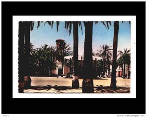 ARZEW - PLACE D´ISLY ET L´EGLISE - TIMBRE FM