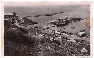 CP  ALGERIE  ARZEW   LES QUAIS