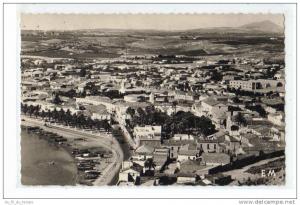 CPSM ARZEW , VUE GENERALE DE LA VILLE , 1965