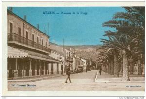 Arzew - avenue de la plage  - OY53